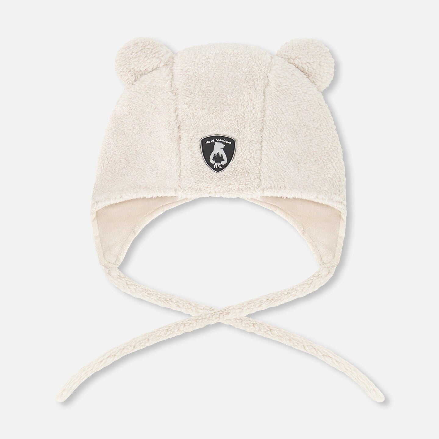 Sherpa Baby Hat Off White