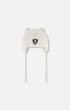 Knit Hat With Ears Off White - G10ZA03_106