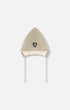 Baby Pointed Knit Hat In Beige - G10ZB01_907