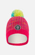 Knit Hat Pink And Multicolor - G10ZE01_000