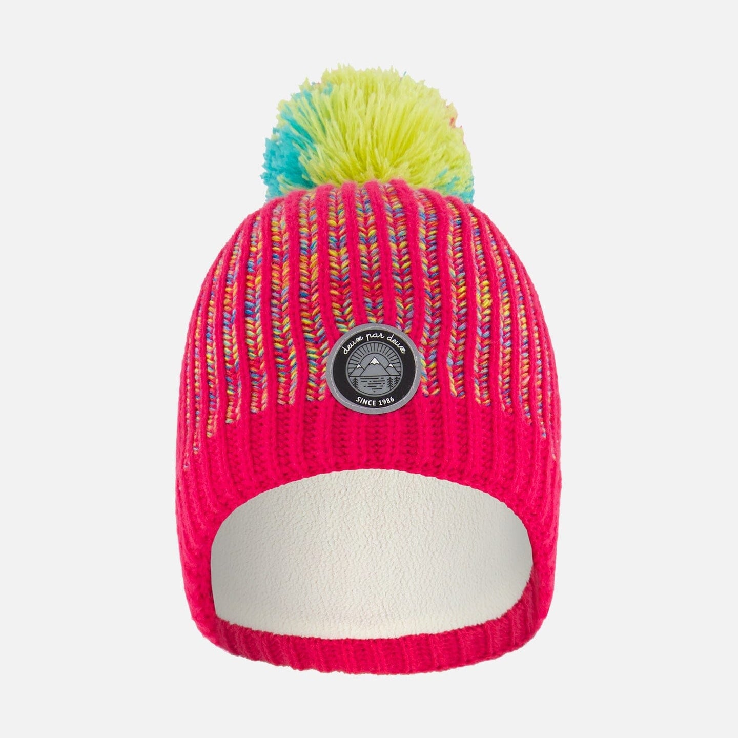 Knit Hat Pink And Multicolor - G10ZE01_000