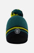 Knit Hat Forest Green - G10ZO01_872