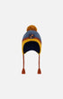 Peruvian Knit Hat Gradient Navy And Yellow - G10ZP02_000