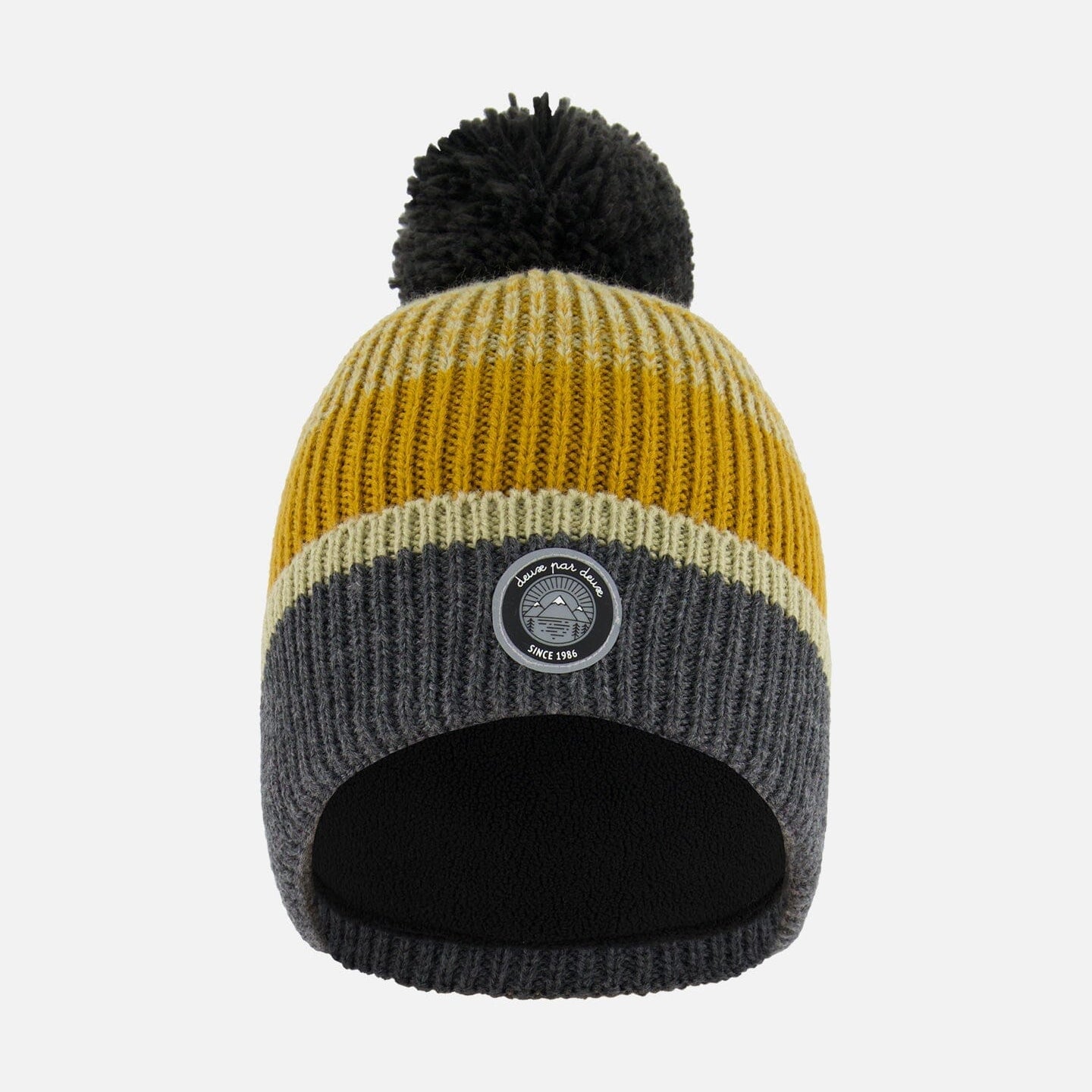 Knit Hat Gray, Spice And Sage - G10ZQ01B_000