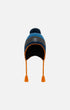 Peruvian Knit Hat Blue And Orange - G10ZS01_000