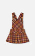 Milano Shortall Plaid Magenta And Brown - G20H40_080