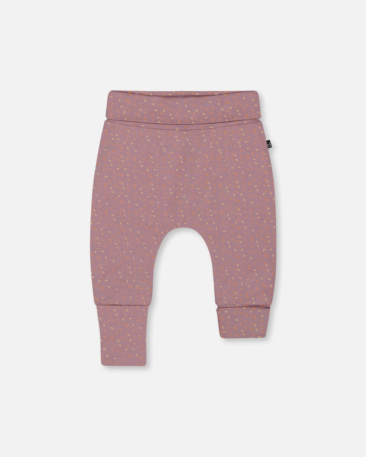 Organic Cotton Evolutive Pant Printed Pear Seeds - G30A20_069