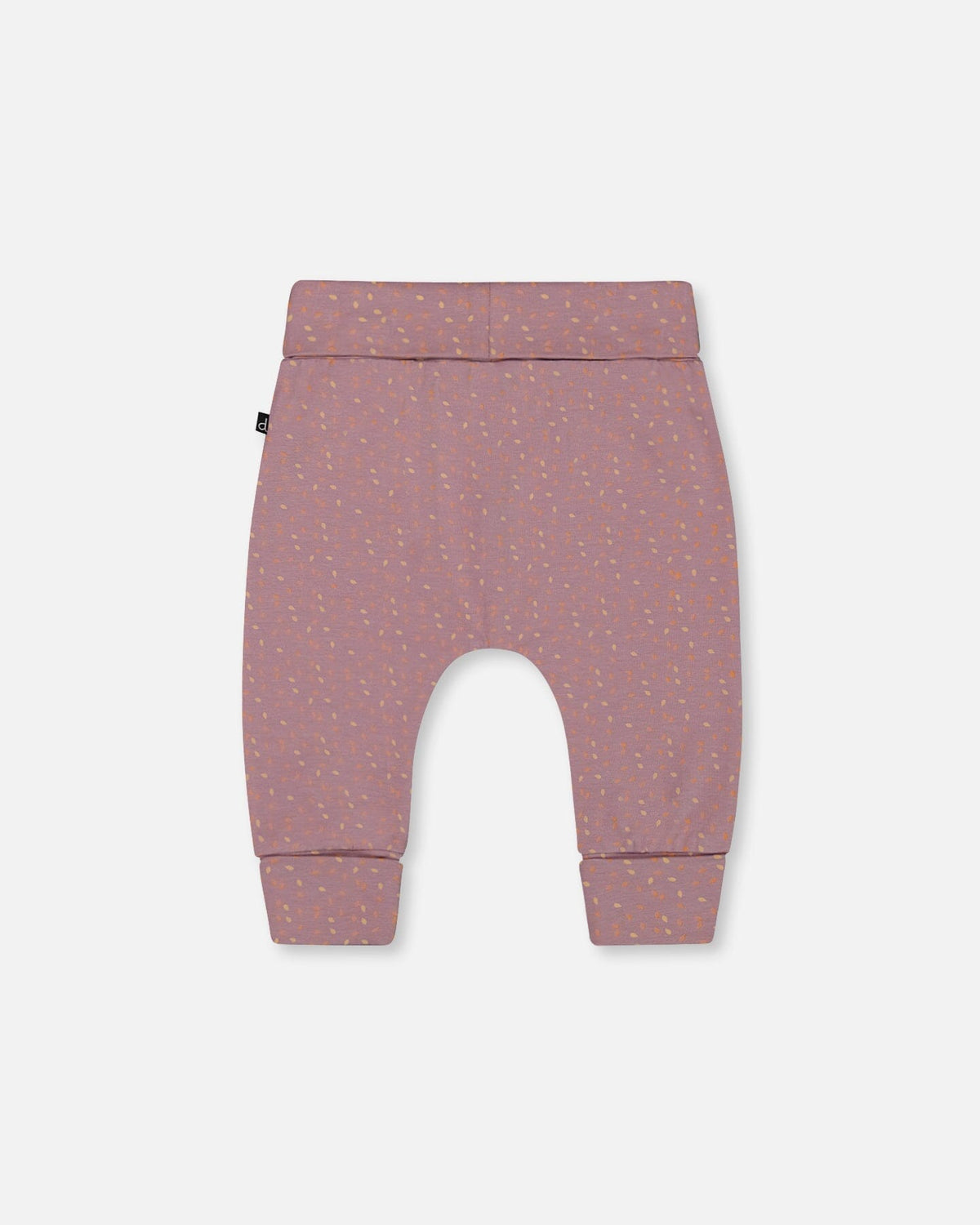 Organic Cotton Evolutive Pant Printed Pear Seeds