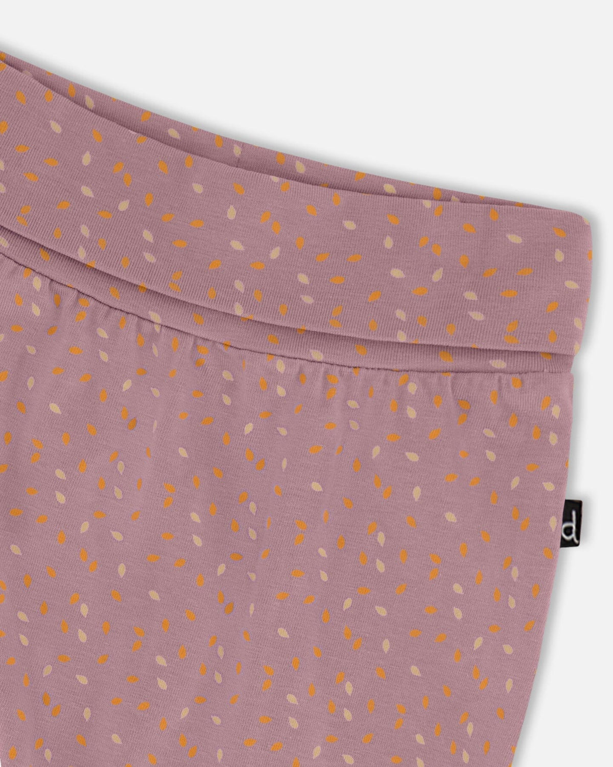 Organic Cotton Evolutive Pant Printed Pear Seeds