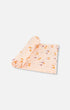 Printed Muslin Blanket Peach With Pears - G30AD_070