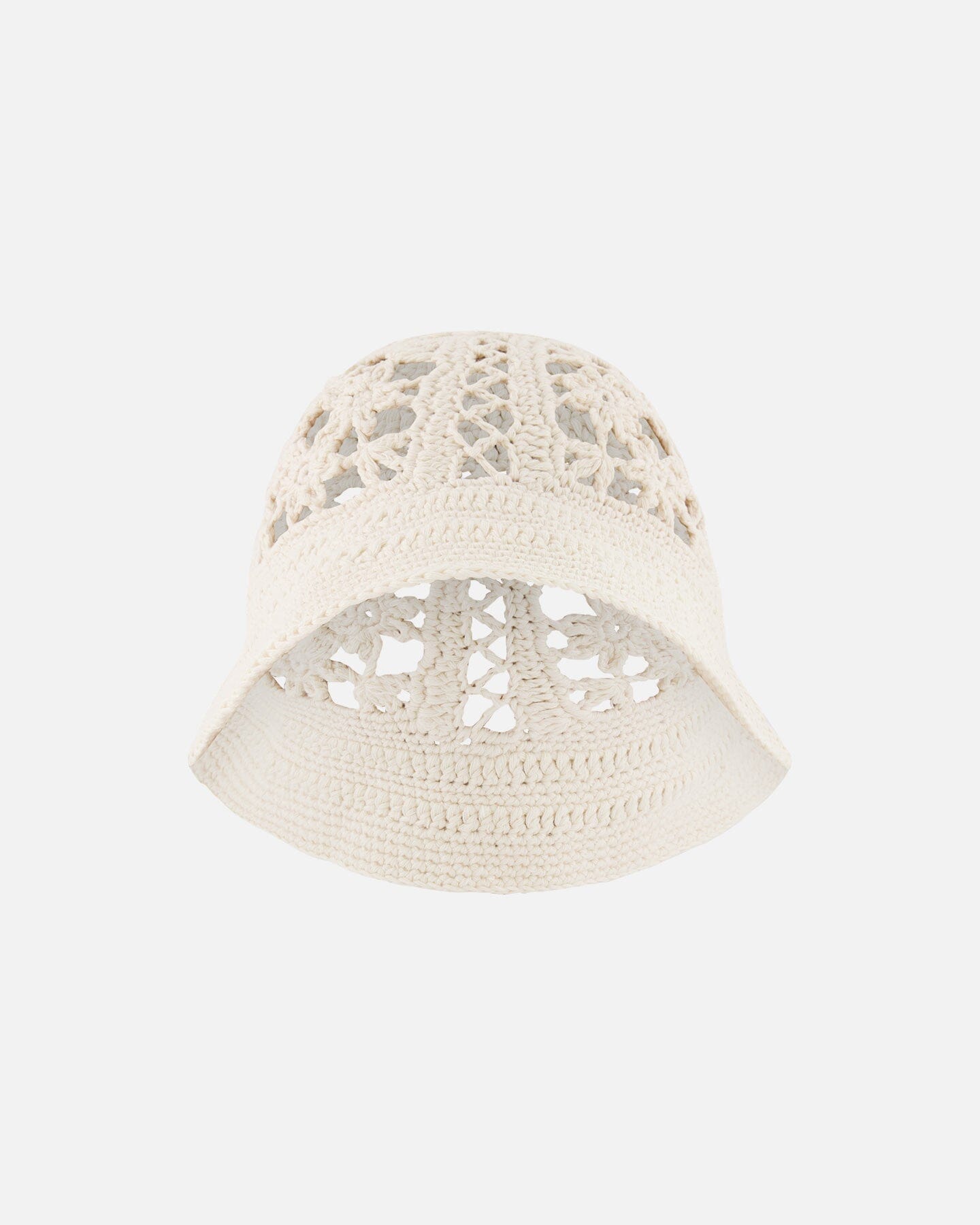 Crochet Hat Off-White Knit - G30JH_100