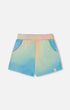 Printed Short Multicolored Tie Dye - G30K27_078
