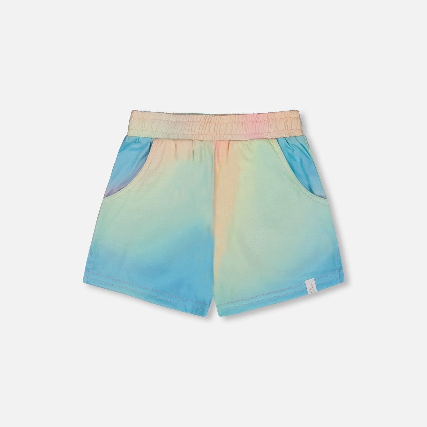 Printed Short Multicolored Tie Dye - G30K27_078