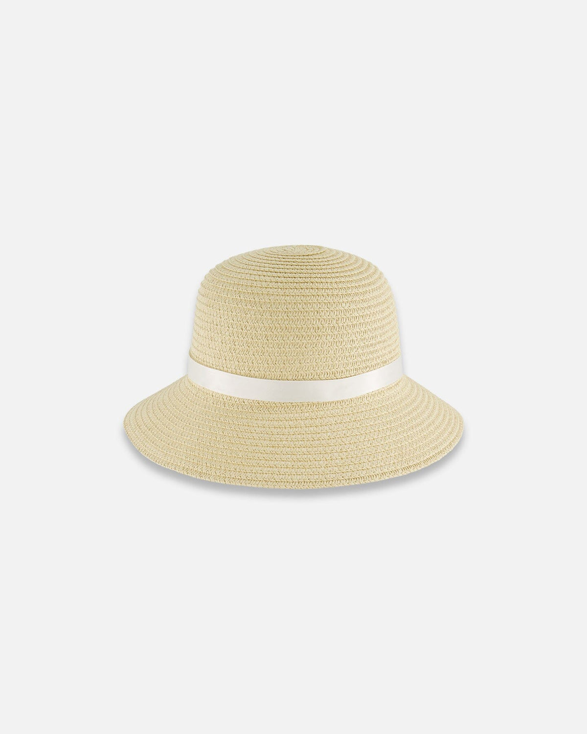 Straw Bag And Hat Set Straw And Pink