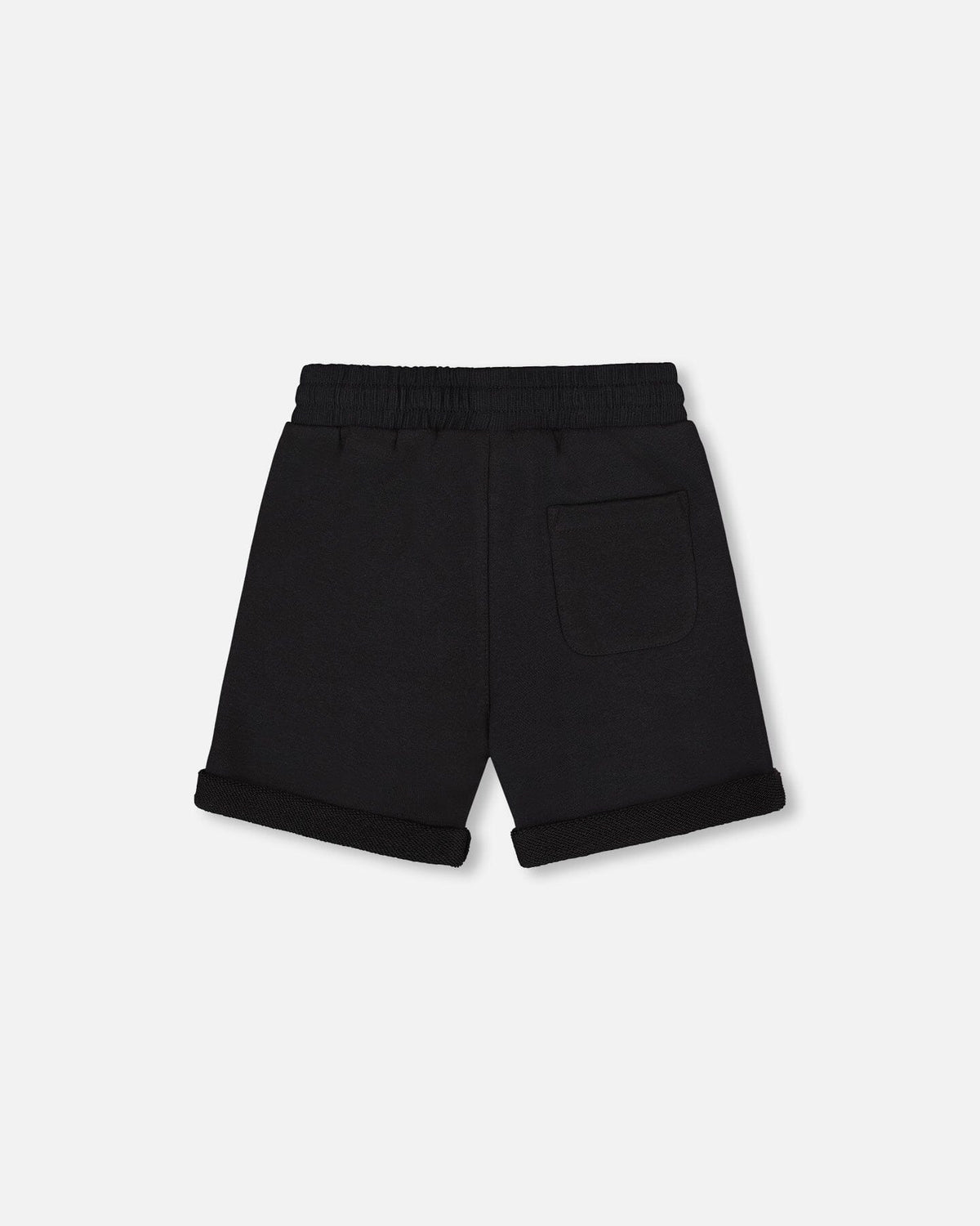 French Terry Short Black