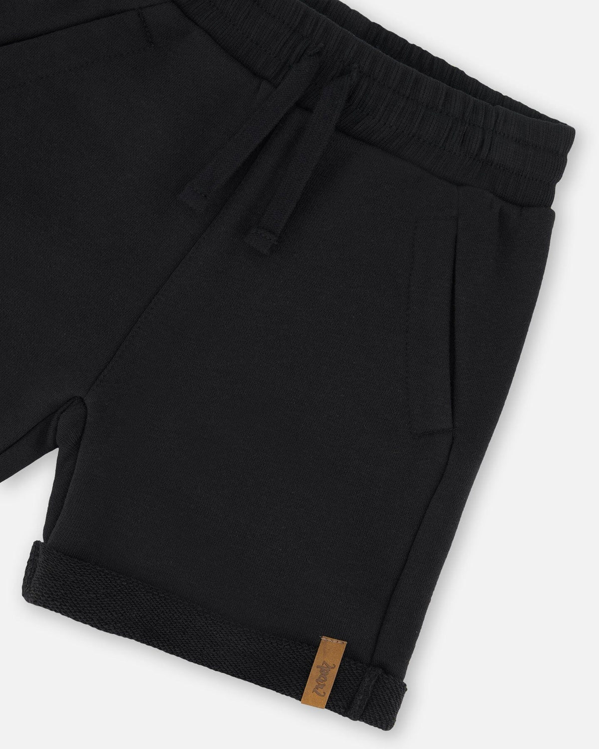 French Terry Short Black