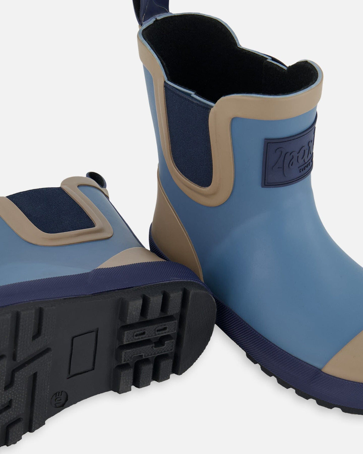 Short Rain Boots Blue