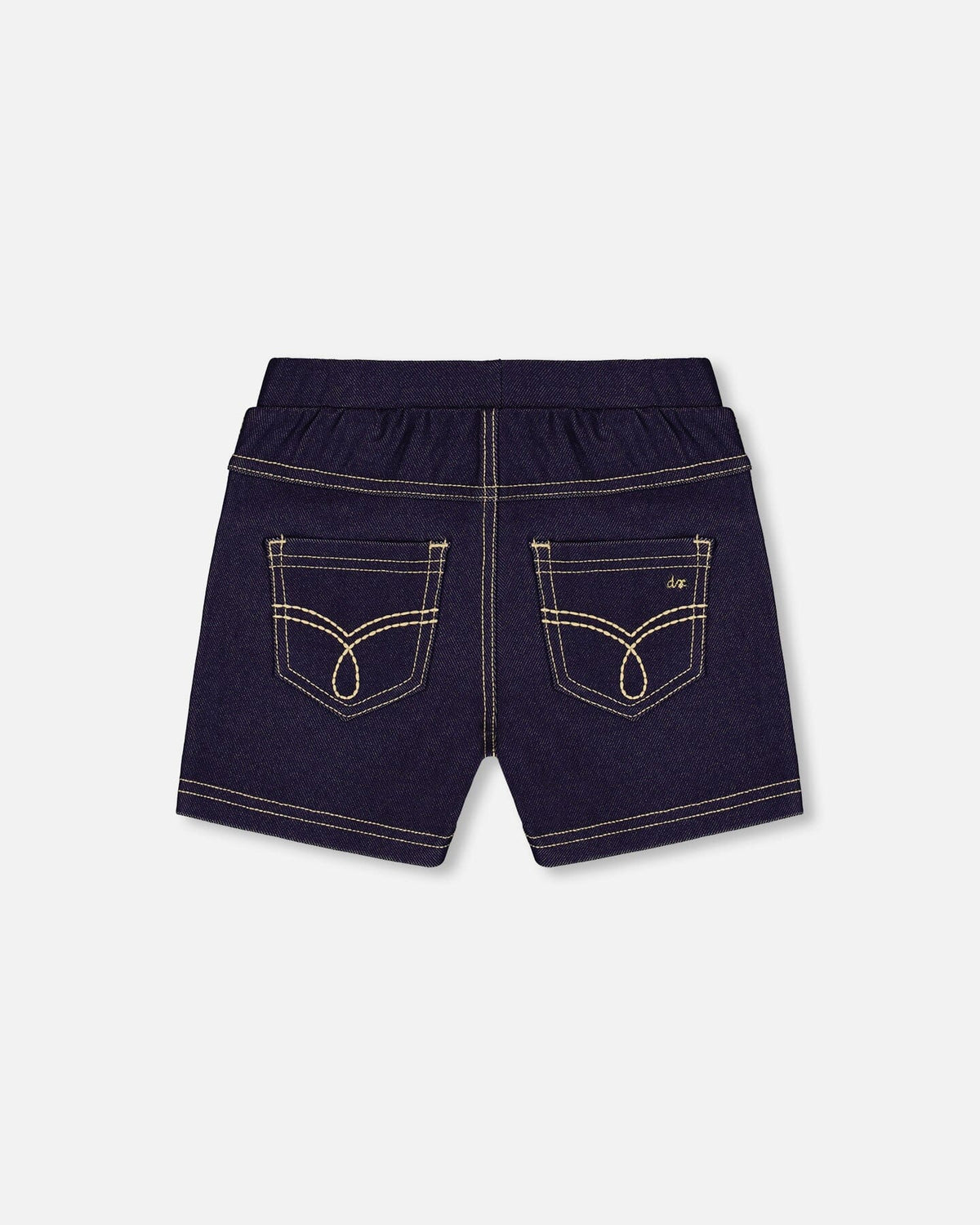 Jegging Shorts Dark Denim Blue