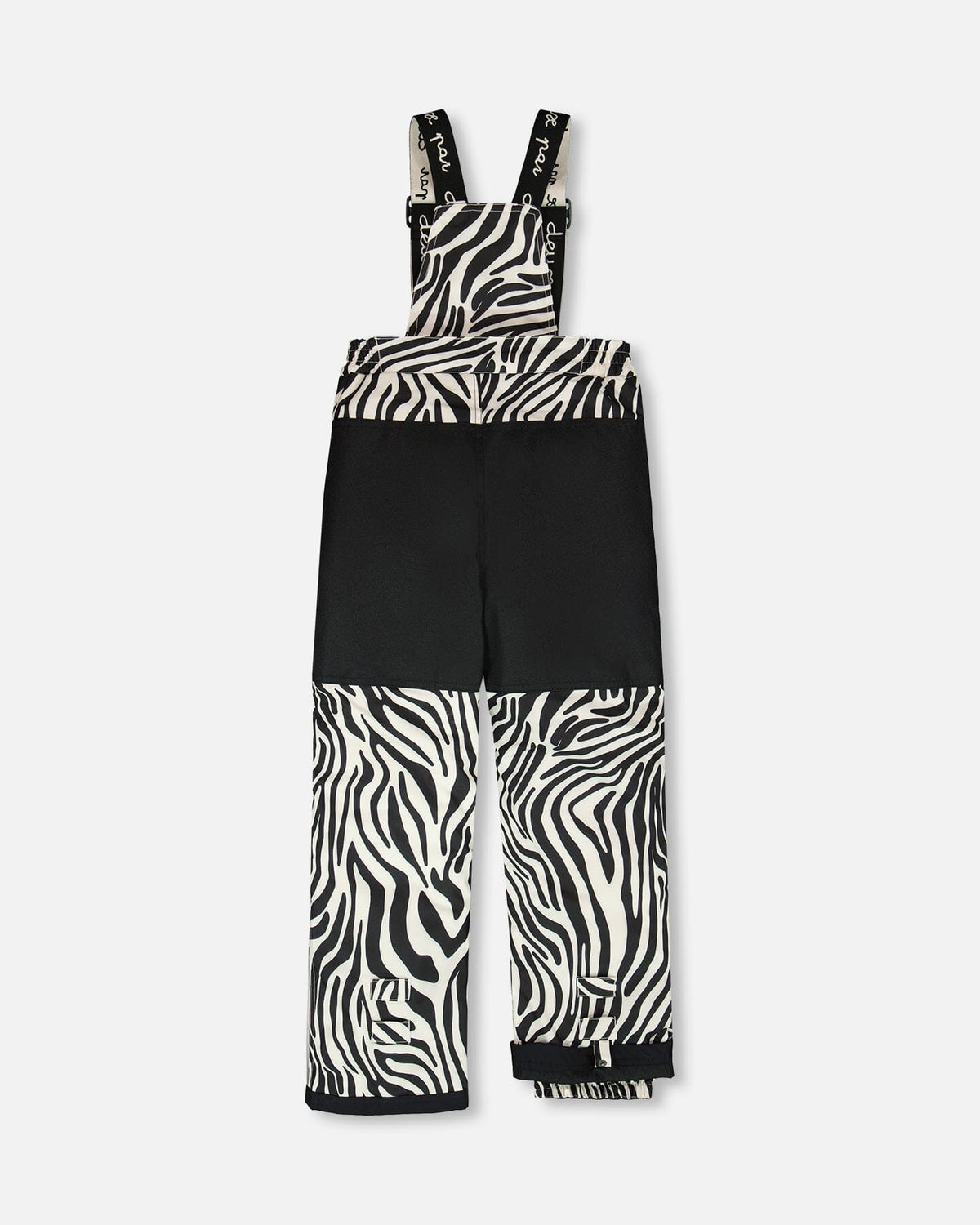 Two-Piece Play Snowsuit With Printed Pants Lavender