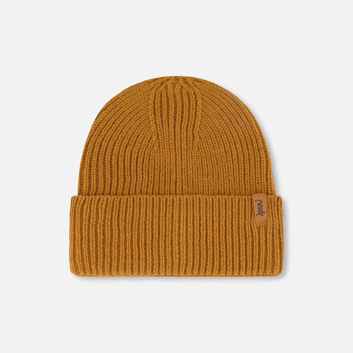 Mid-Season Knit Hat Brown Pecan - H20ZW01_948