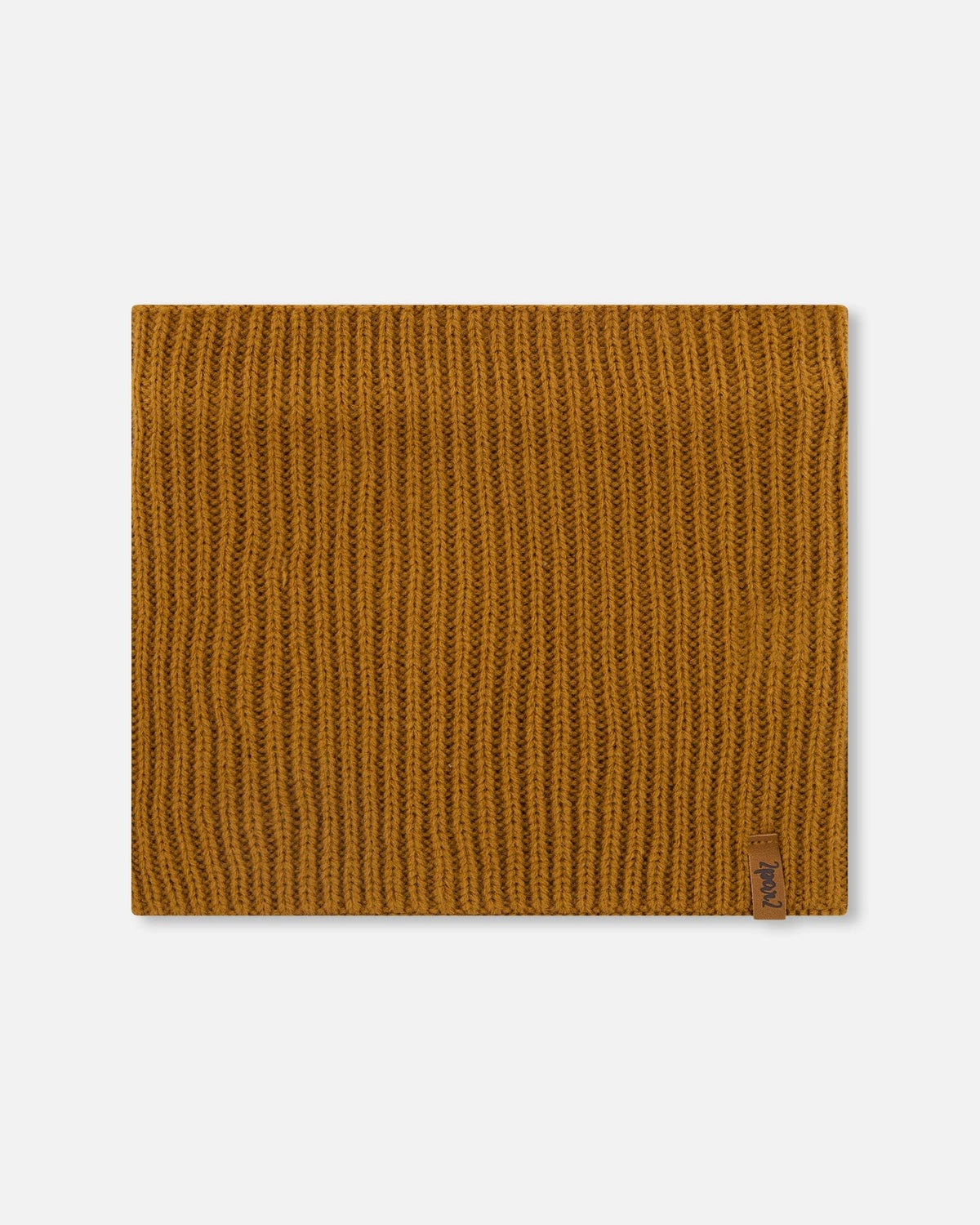 Mid-Season Knit Neck Warmer Brown Pecan - H20ZW02_948