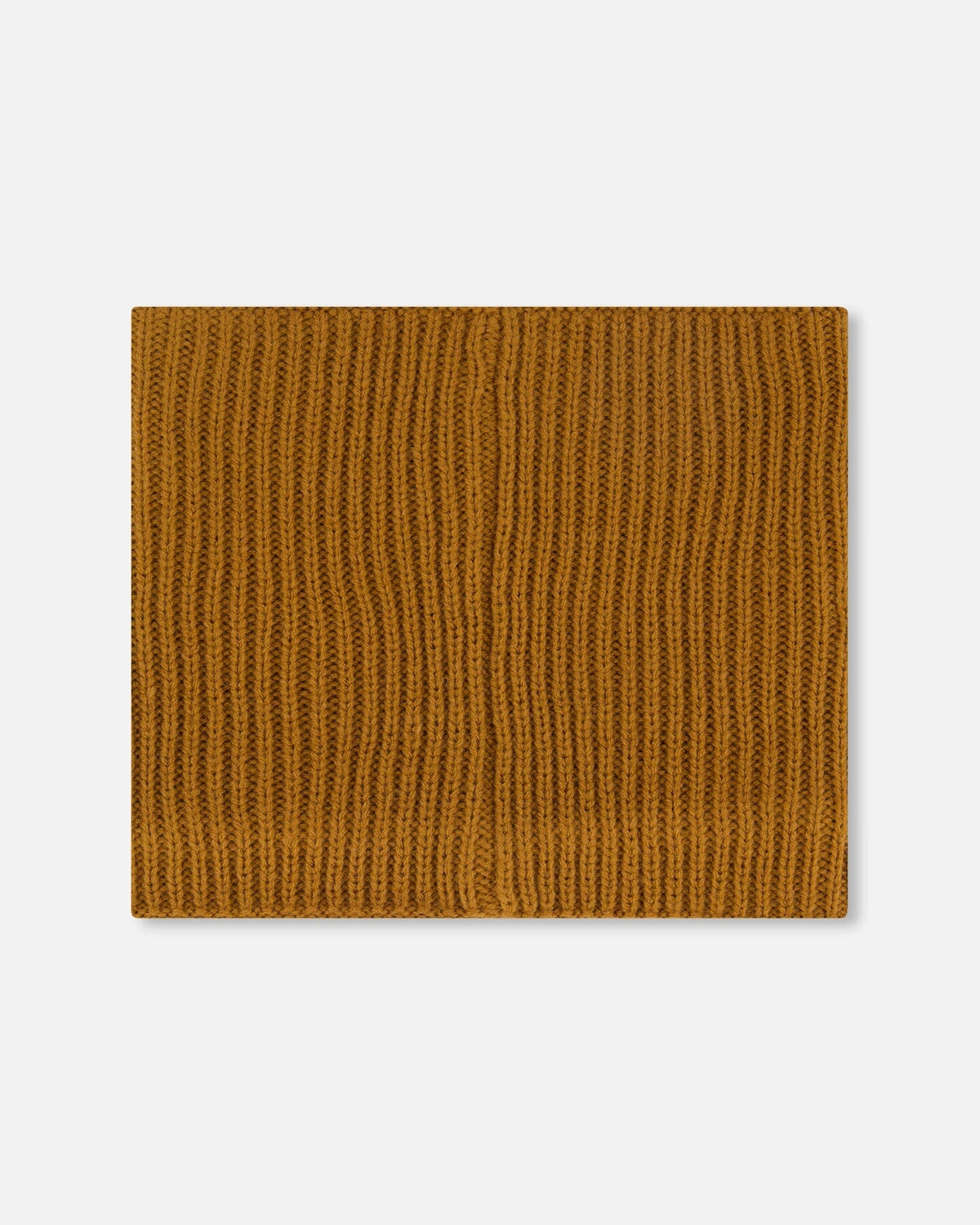 Mid-Season Knit Neck Warmer Brown Pecan