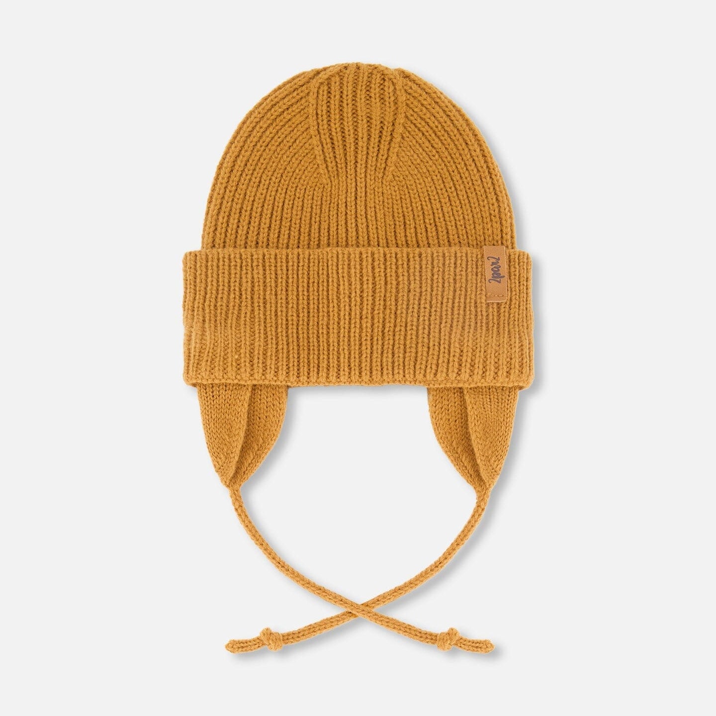 Baby Mid-Season Knit Hat Brown Pecan - H20ZW08_948
