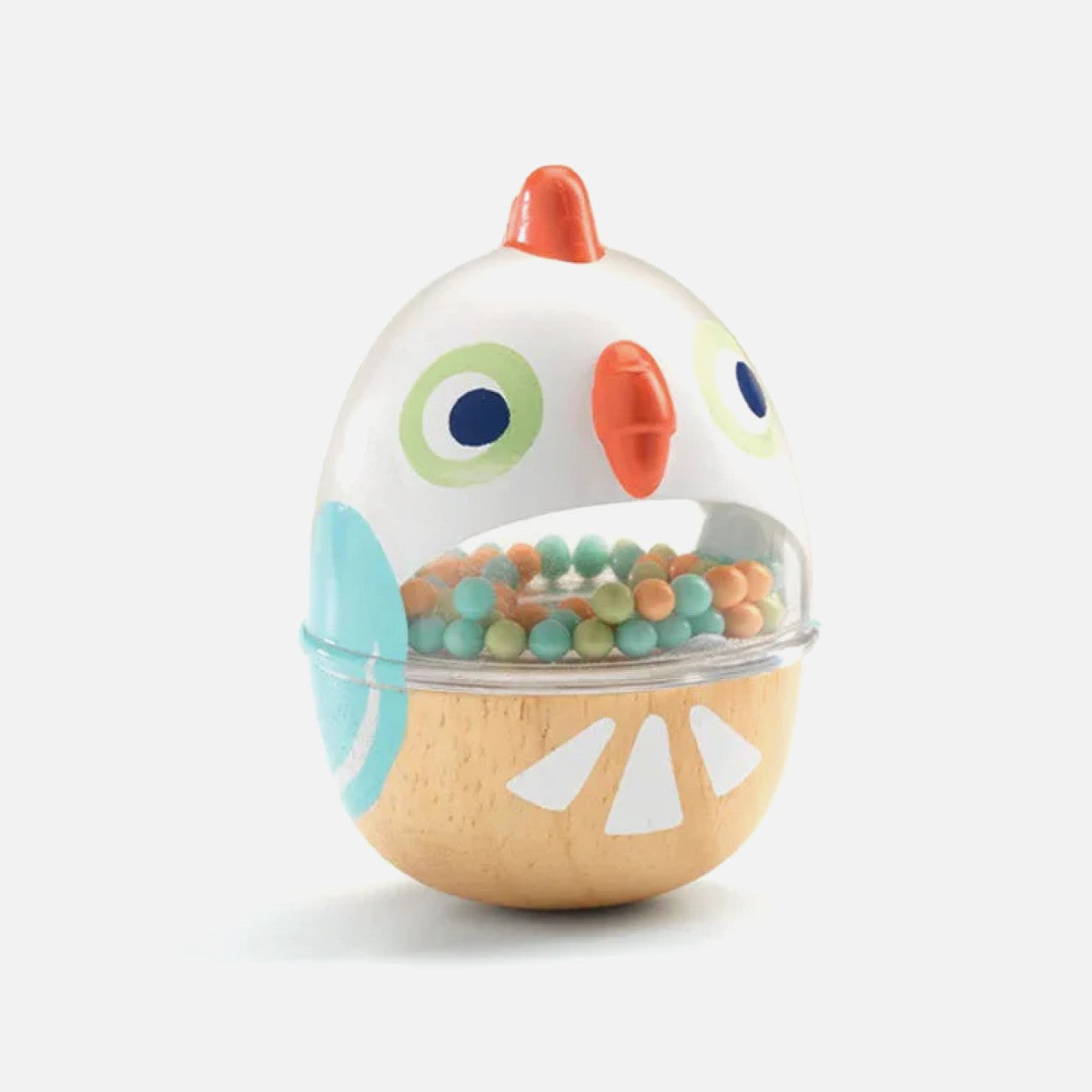 Baby Cot Egg Rattle Shaker