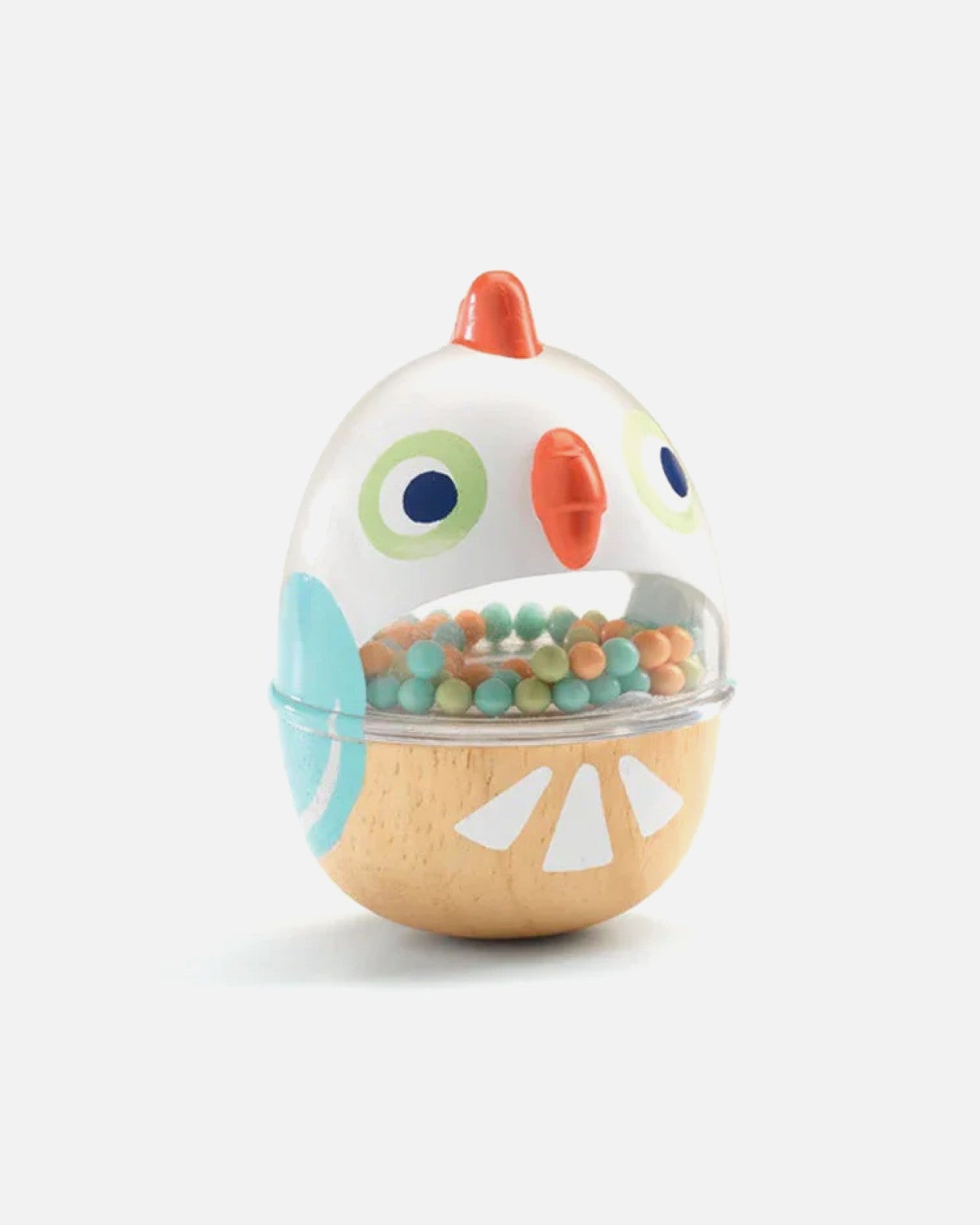 Baby Cot Egg Rattle Shaker