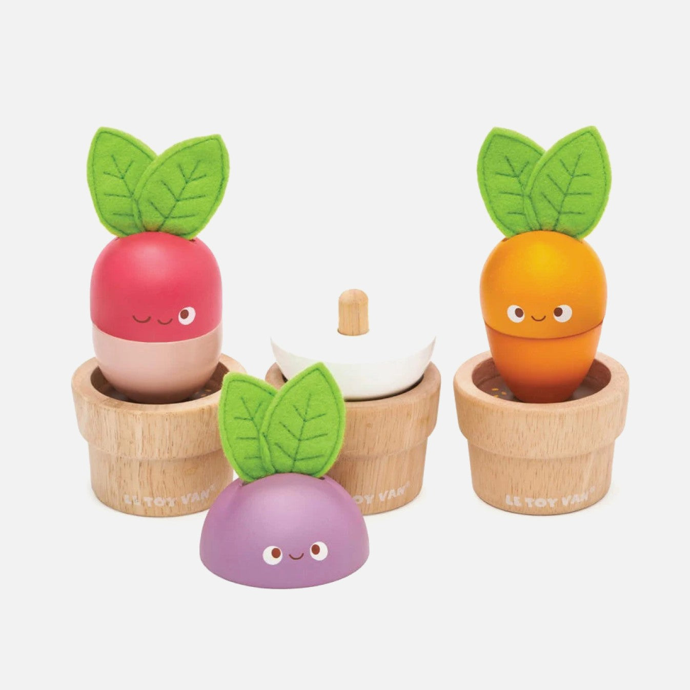 Stacking Veggies